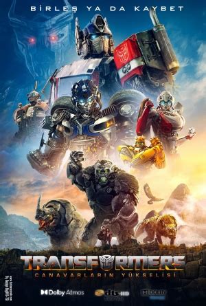 Transformers: Canavarların Yükselişi Full HD Film izle .
